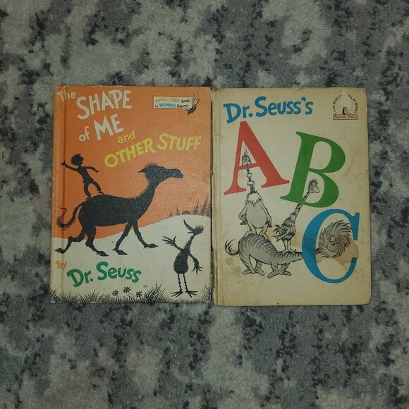 Dr. Seuss Set of Two Vintage Books || Good Cond. - Picture 2 of 3
